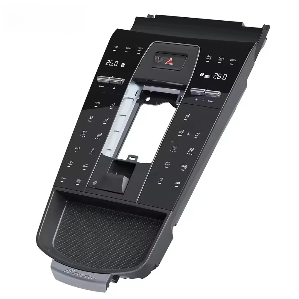 Navihua Car Upgrade Center Control Panel for  Macan 2024 Style Upgrade Dashboard Interior Modification Body Kit Car Parts
